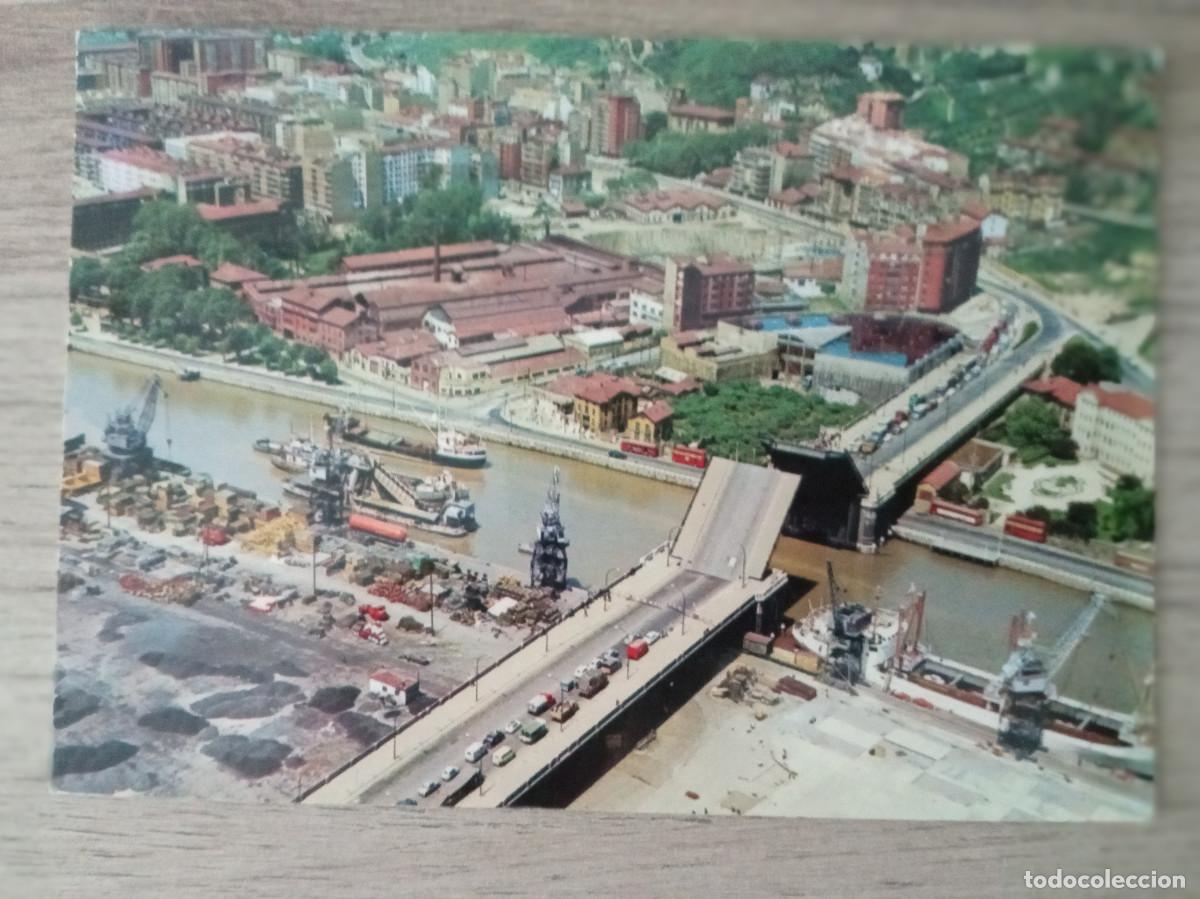 Postales: BILBAO, PUENTE DE DEUSTO - Foto 1