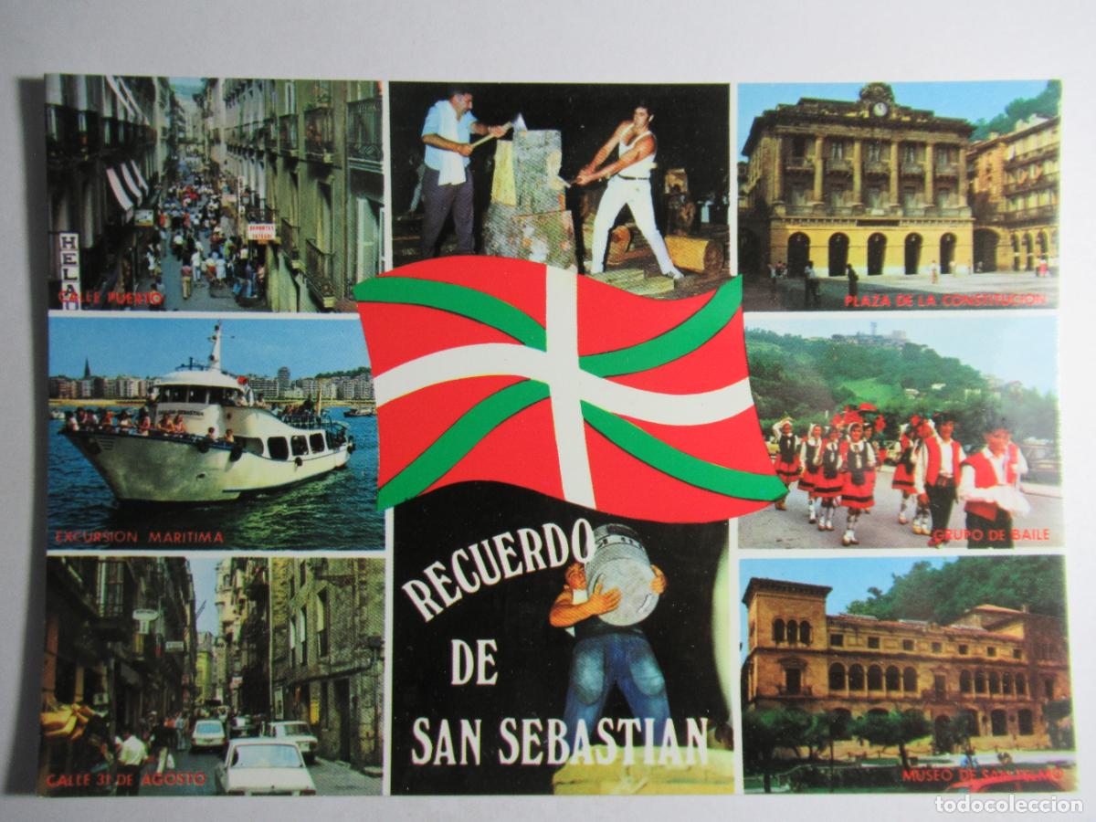 Postales: San Sebasti&aacute;n - Foto 1