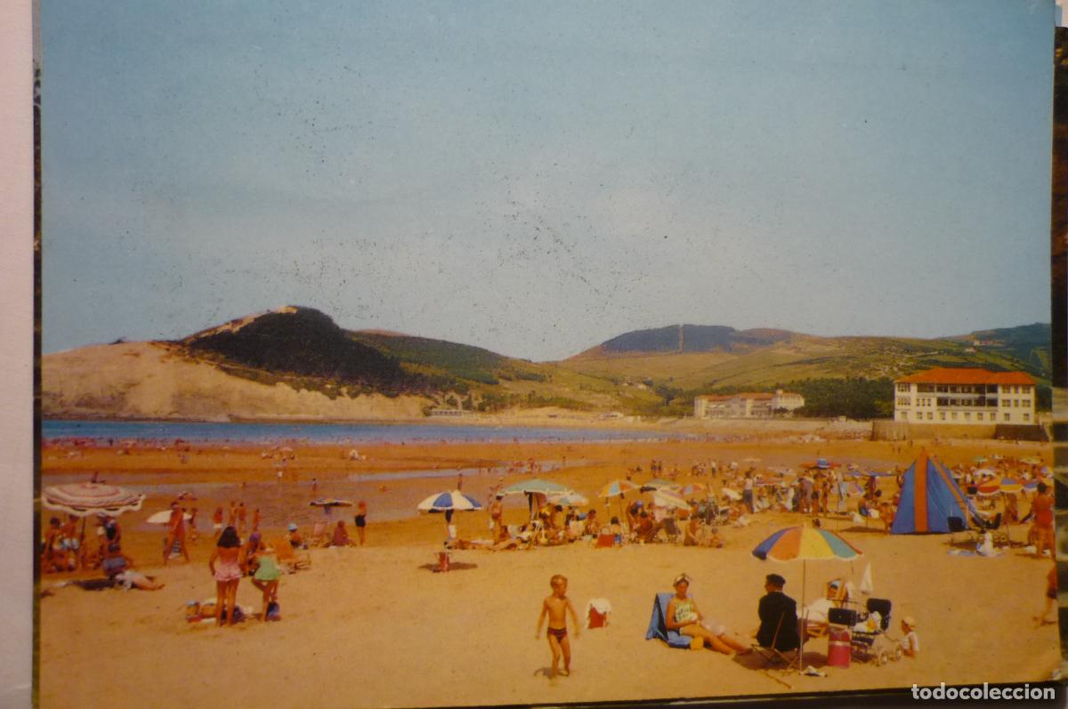 Postales: postal plencia.-playa circulada cm - Foto 1