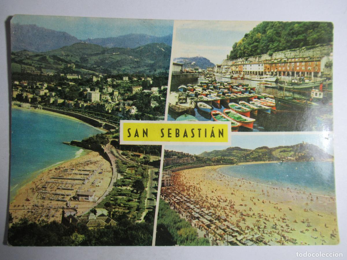 Postales: San Sebasti&aacute;n - Foto 1