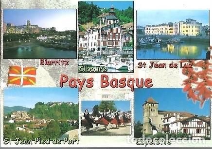 Postales: POSTAL A COLOR PAYS BASQUE - Foto 1