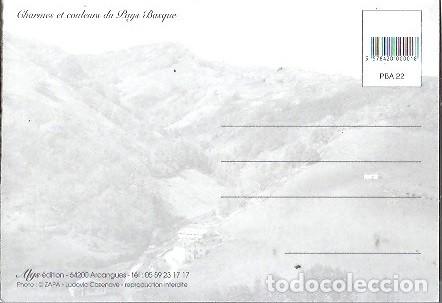 Postales: POSTAL A COLOR PAYS BASQUE - Foto 2
