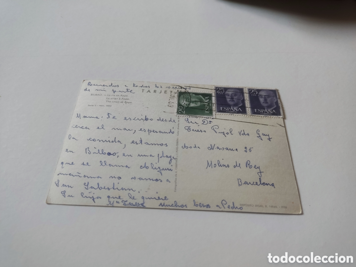Postales: Postal Bilbao - Foto 2