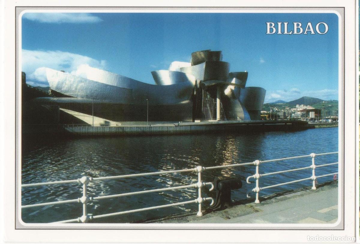 Postales: BILBAO-GUGGENHEIM-CIRCULADA- - Foto 1
