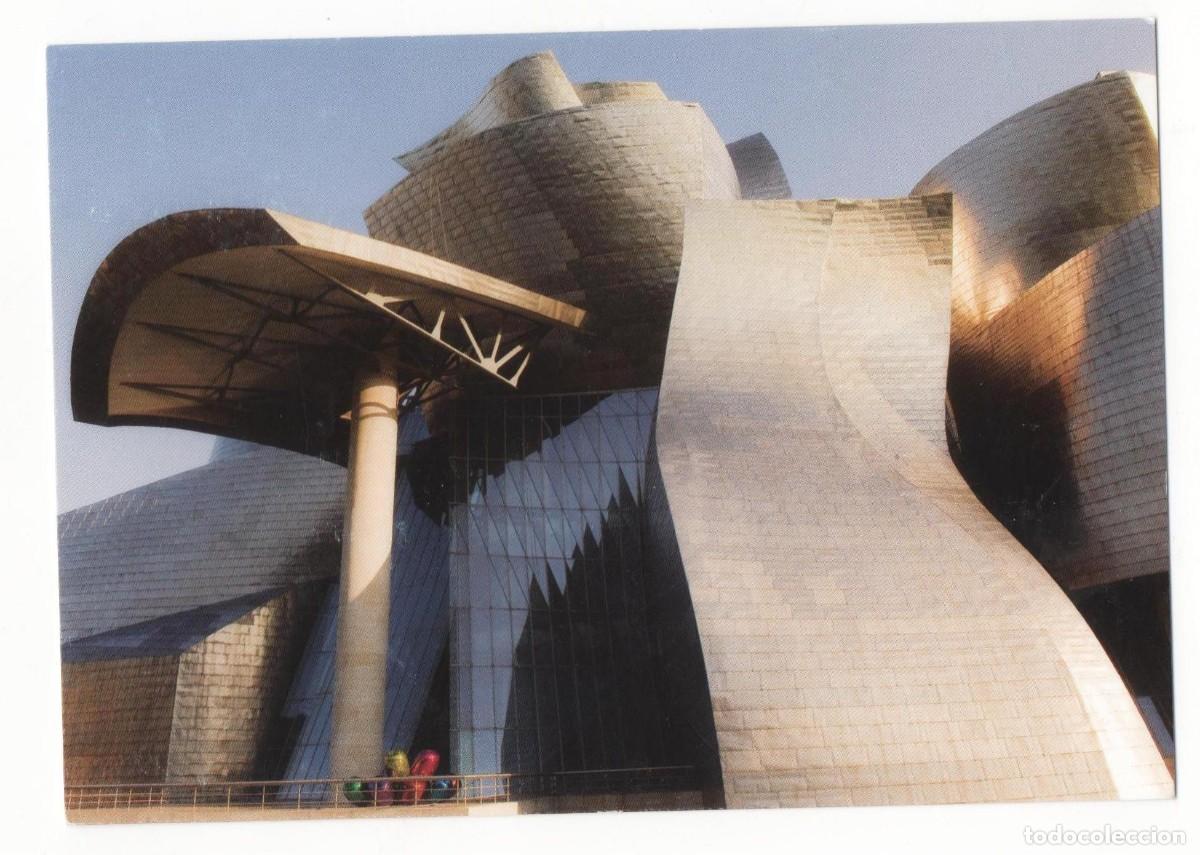 Postales: BILBAO-GUGGENHEIM-ESCRITA- - Foto 1