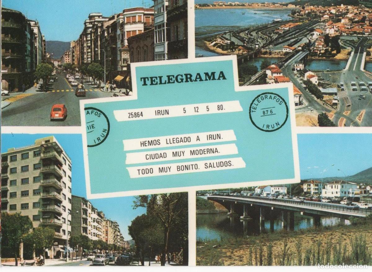 Postales: IR&Uacute;N-GUIP&Uacute;ZCOA-CIRCULADA- - Foto 1