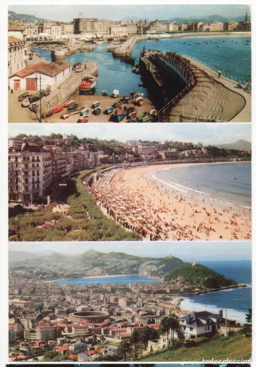 Postales: SAN SEBASTI&Aacute;N -SIN CIRCULAR- - Foto 1