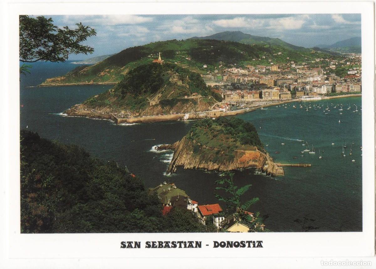 Postales: SAN SEBASTI&Aacute;N -SIN CIRCULAR- - Foto 1