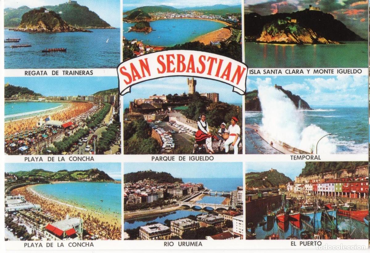 Postales: SAN SEBASTI&Aacute;N -SIN CIRCULAR- - Foto 1