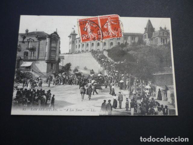 Postales: SAN SEBASTIAN A LOS TOROS - Foto 1