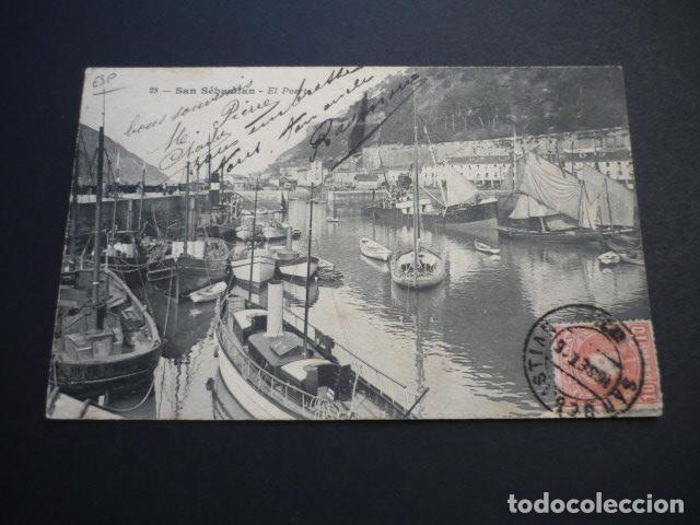 Postales: SAN SEBASTIAN EL PUERTO - Foto 1