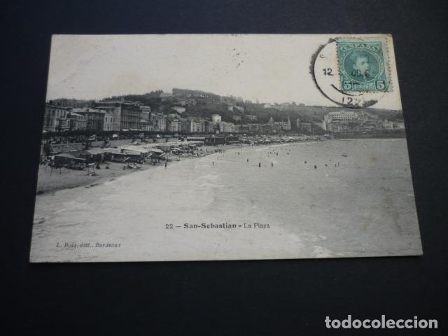 Postales: SAN SEBASTIAN LA PLAYA - Foto 1