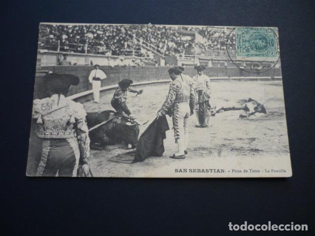 Postales: SAN SEBASTIAN CORRIDA DE TOROS - Foto 1