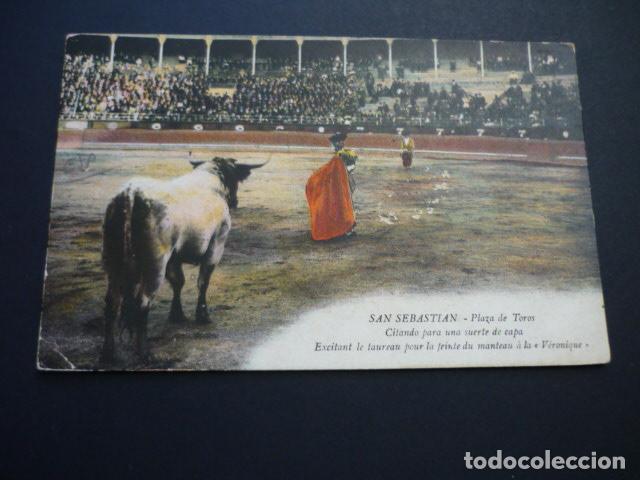 Postales: SAN SEBASTIAN CORRIDA DE TOROS - Foto 1