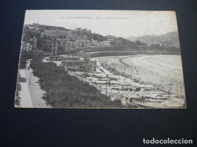 Postales: SAN SEBASTIAN PLAYA DE LA CONCHA - Foto 1