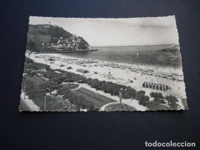 Postales: SAN SEBASTIAN PLAYA DE ONDARRETA - Foto 1