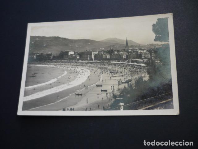 Postales: SAN SEBASTIAN PLAYA DE LA CONCHA - Foto 1
