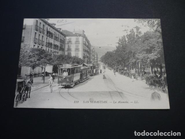 Postales: SAN SEBASTIAN LA ALAMEDA - Foto 1