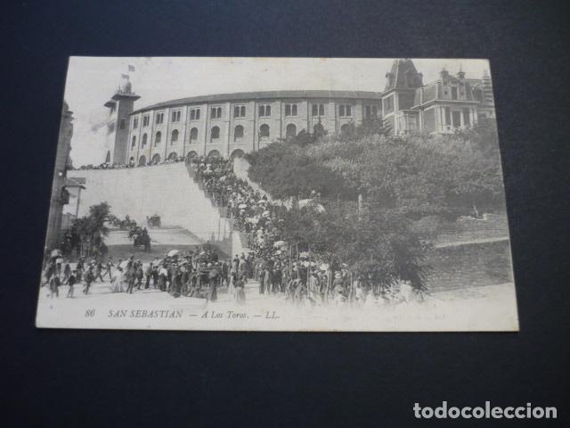 Postales: SAN SEBASTIAN A LOS TOROS - Foto 1