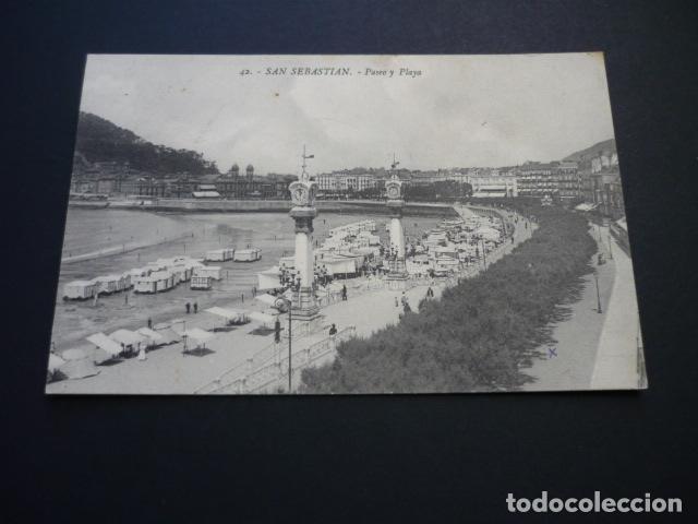 Postales: SAN SEBASTIAN PASEO Y PLAYA - Foto 1