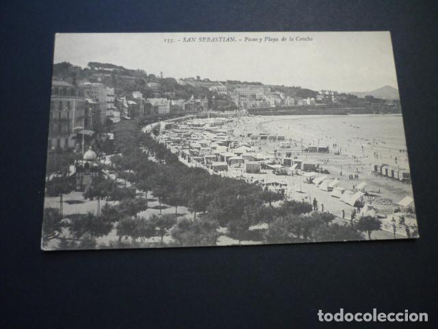 Postales: SAN SEBASTIAN PLAYA DE LA CONCHA - Foto 1