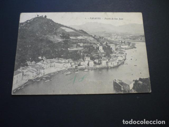 Postales: PASAJES GUIPUZCOA VISTA GENERAL - Foto 1