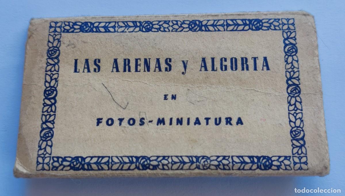 Postales: Cuaderno extensible de postales antiguas de LAS ARENAS Y ALGORTA - Foto 1