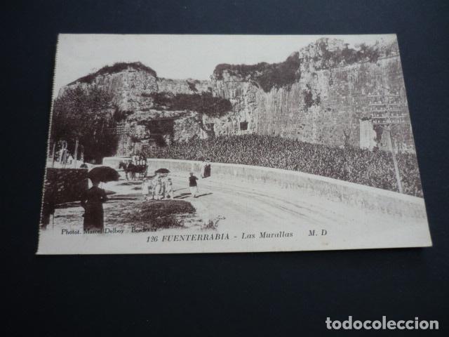 Postales: FUENTERRABIA GUIPUZCOA LAS MURALLAS - Foto 1