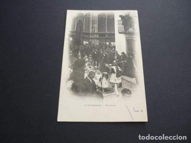 Postales: FUENTERRABIA GUIPUZCOA PROCESION - Foto 1