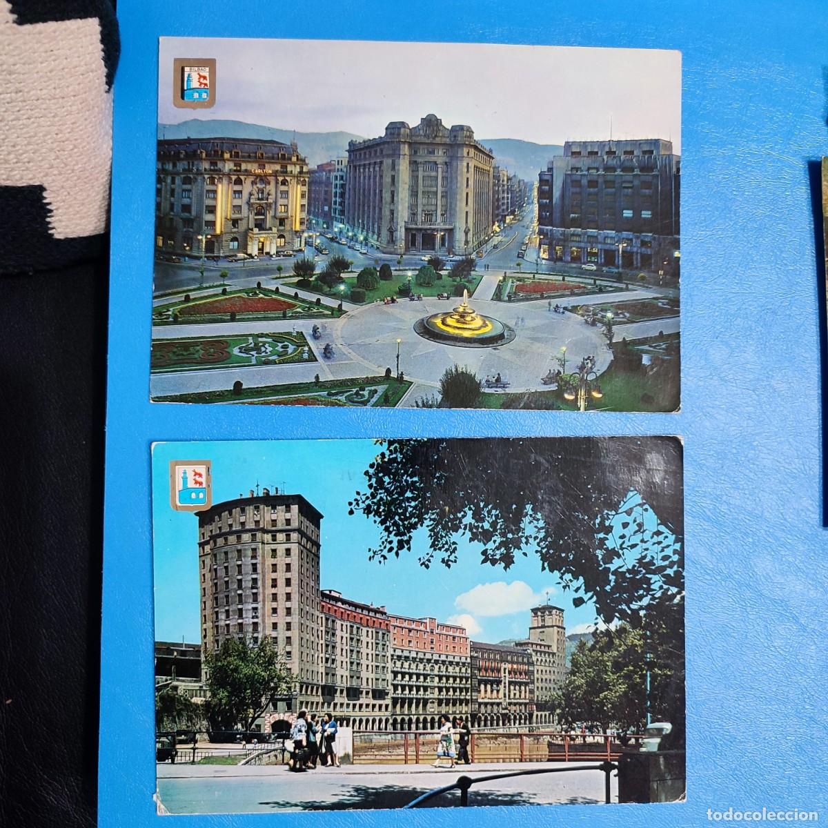 Postales: 6 antiguas postales de Bilbao - Foto 1