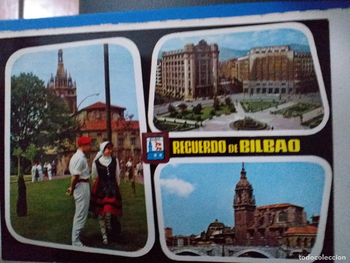 Postales: 6 antiguas postales de Bilbao - Foto 4