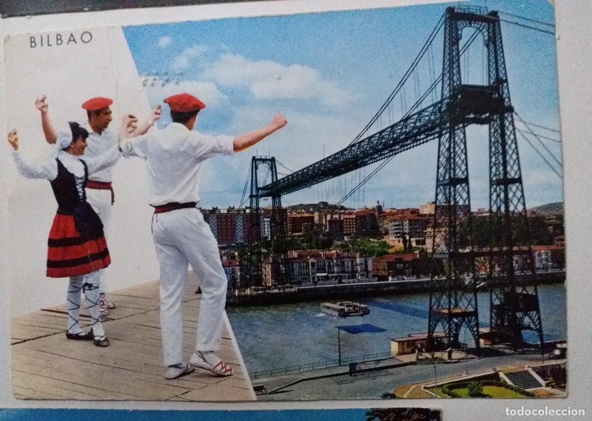 Postales: 6 antiguas postales de Bilbao - Foto 5