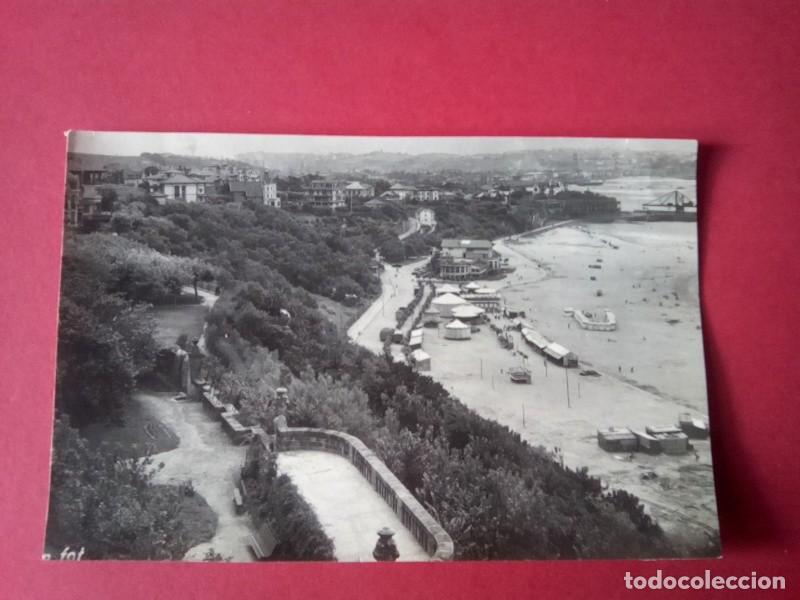 Postales: ALGORTA POSTAL ANTIGUA , BLANCO Y NEGRO - Foto 2
