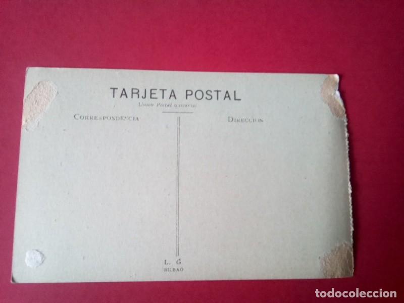 Postales: ALGORTA POSTAL ANTIGUA , BLANCO Y NEGRO - Foto 3