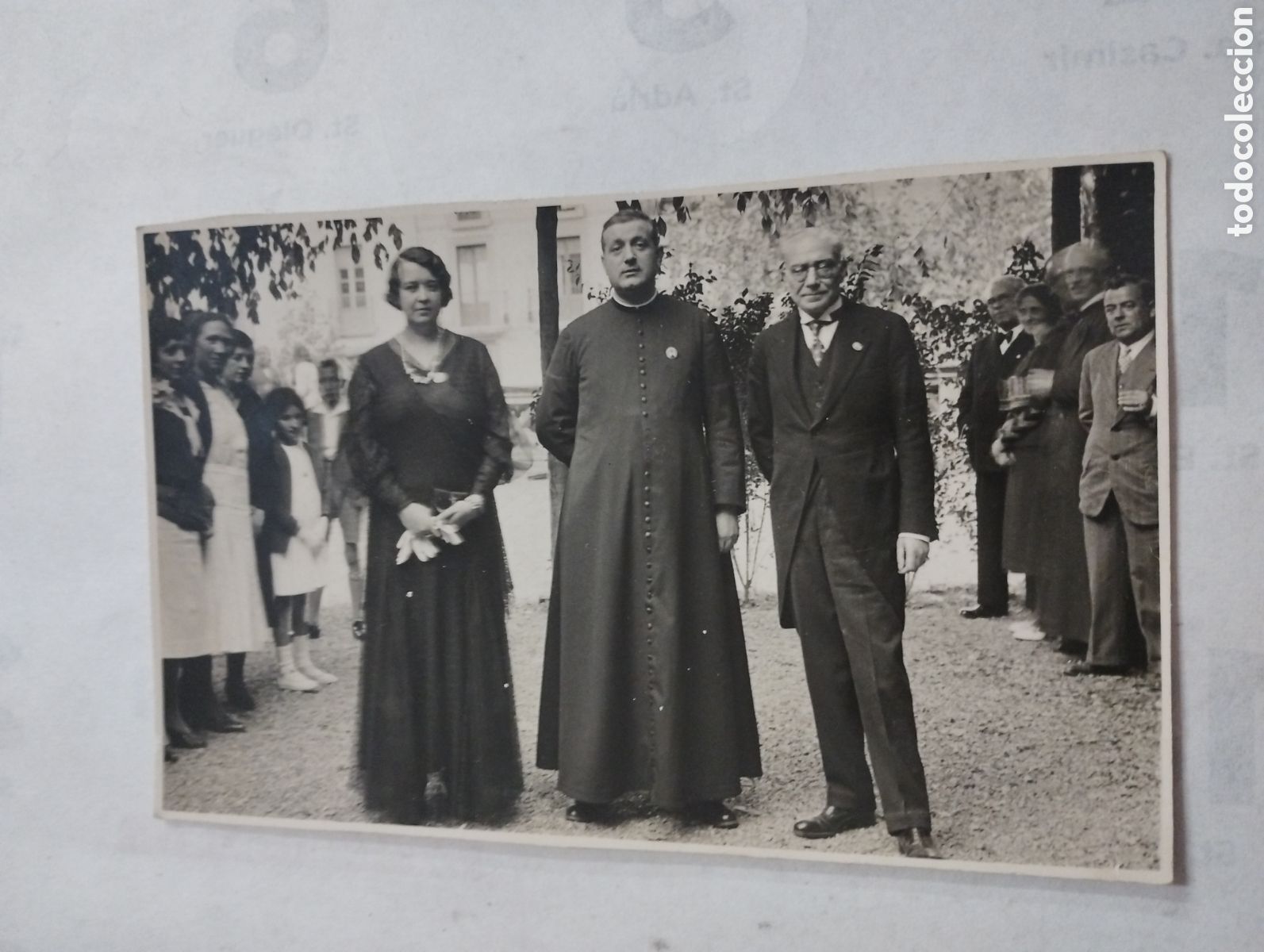 Postkarten: AITZOL, 16-9-32 burgueses de la &eacute;poca, supongo que es el alcalde y la alcaldesa del pueblo o ciudad,