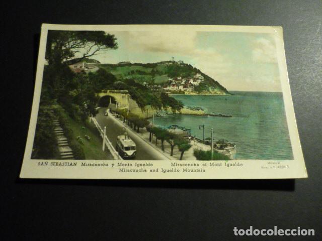 Postales: SAN SEBASTIAN - Foto 1