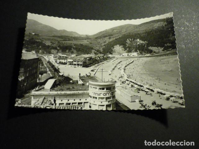 Postales: DEVA GUIPUZCOA ENSANCHE Y PLAYA - Foto 1