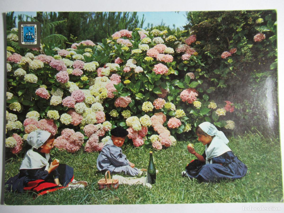 Postales: San Sebasti&aacute;n - Rinc&oacute;n en el Monte Ul&iacute;a - Foto 1