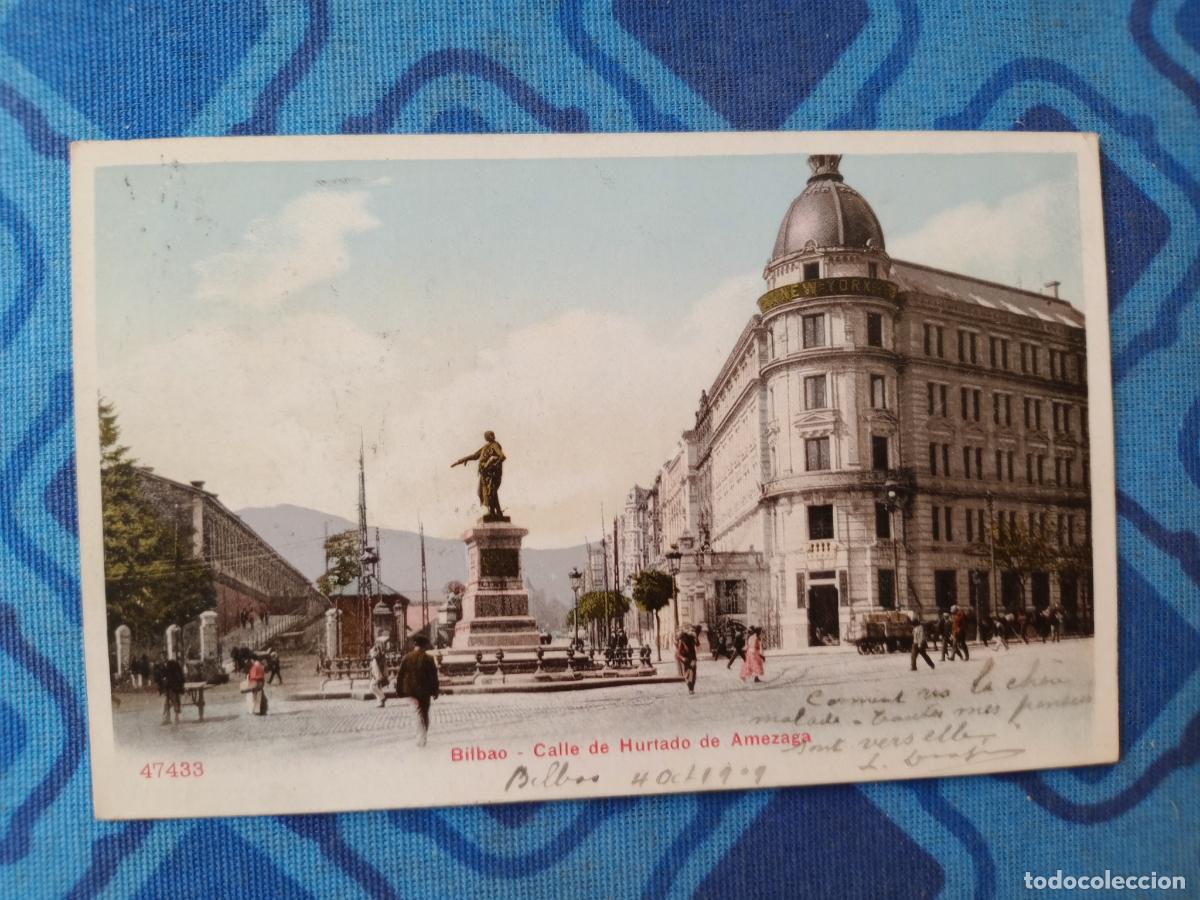 Postales: Bilbao. Dorso sin dividir - Foto 1
