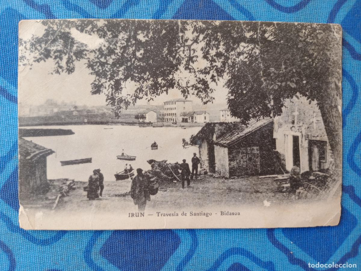 Postales: Ir&uacute;n, postal escrita en 1915 - Foto 1
