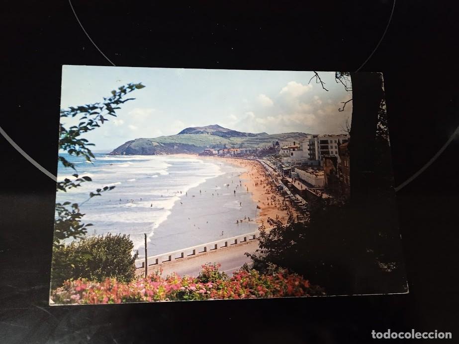 Postales: POSTAL ZARAUZ LA PLAYA - Foto 1