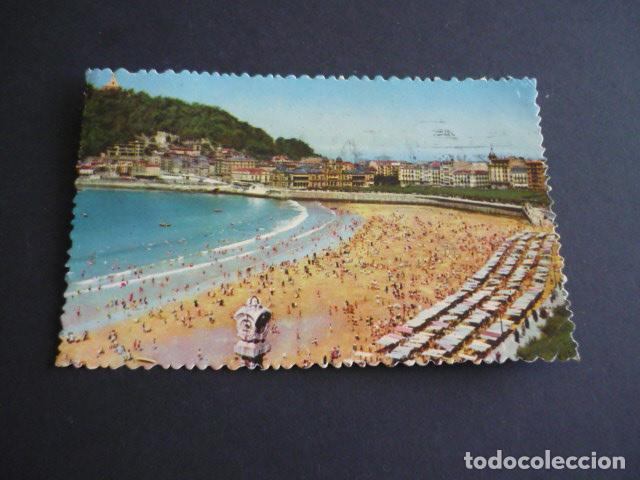 Postales: SAN SEBASTIAN PLAYA DE LA CONCHA - Foto 1