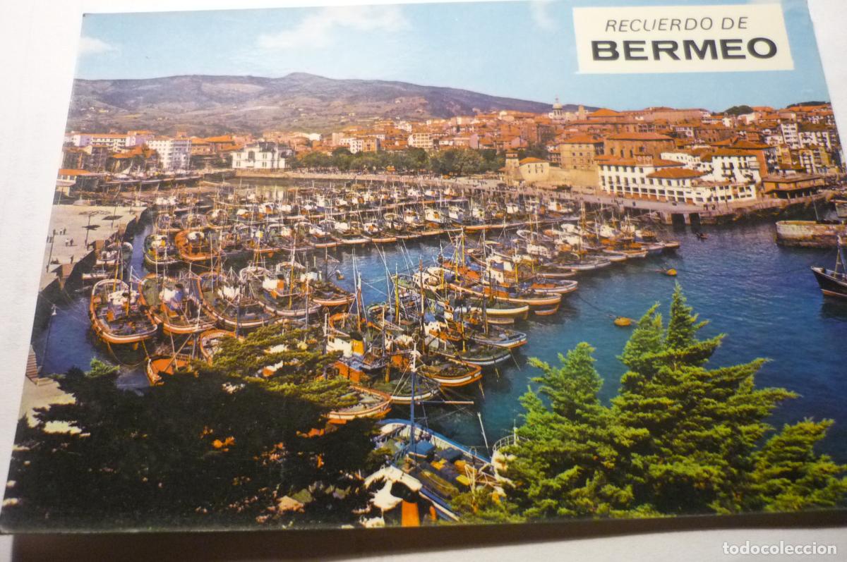 Postales: postal bermeo .-puerto - Foto 1