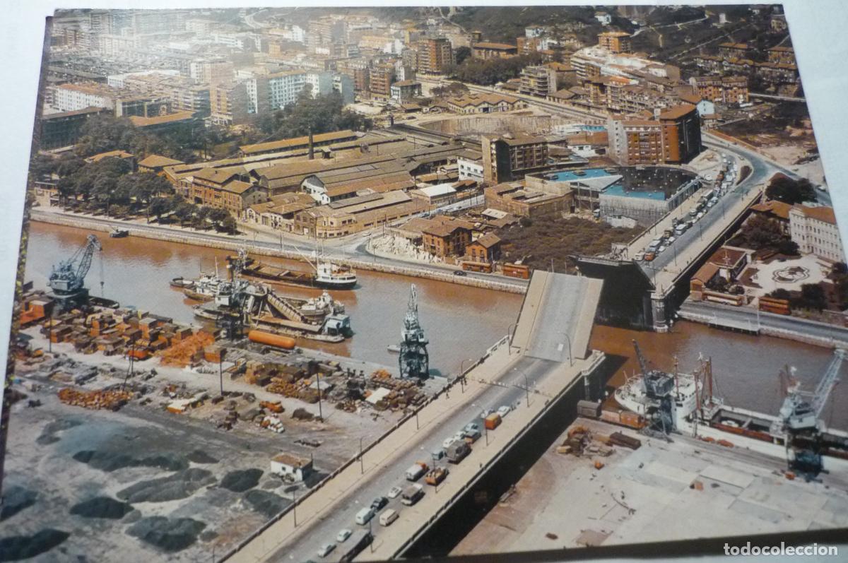 Postales: postal bilbao aerea puente - Foto 1