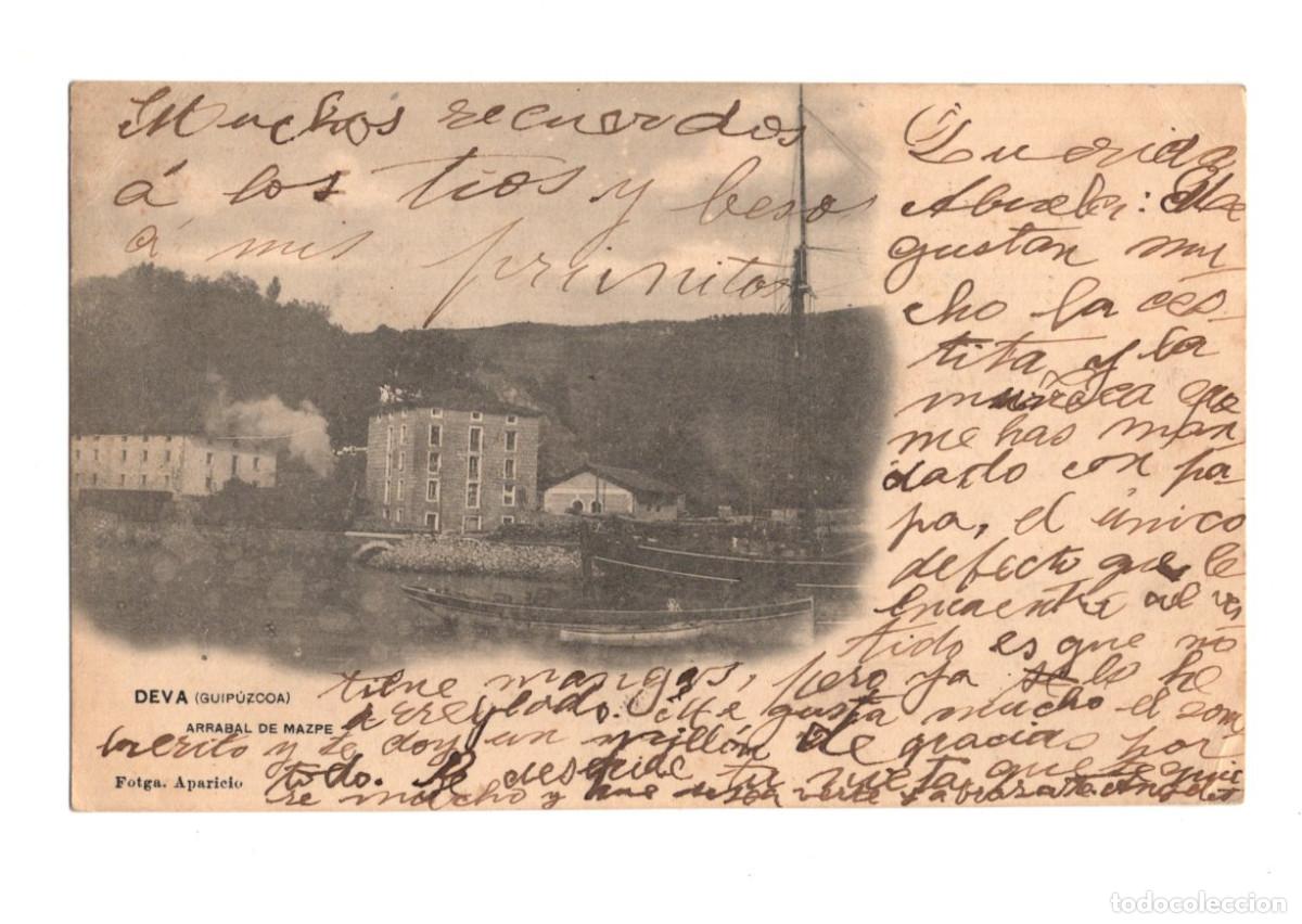 Postales: DEVA.(GUIP&Uacute;ZCOA).- ARRABAL DE MAXPE. MAZPE. - Foto 1