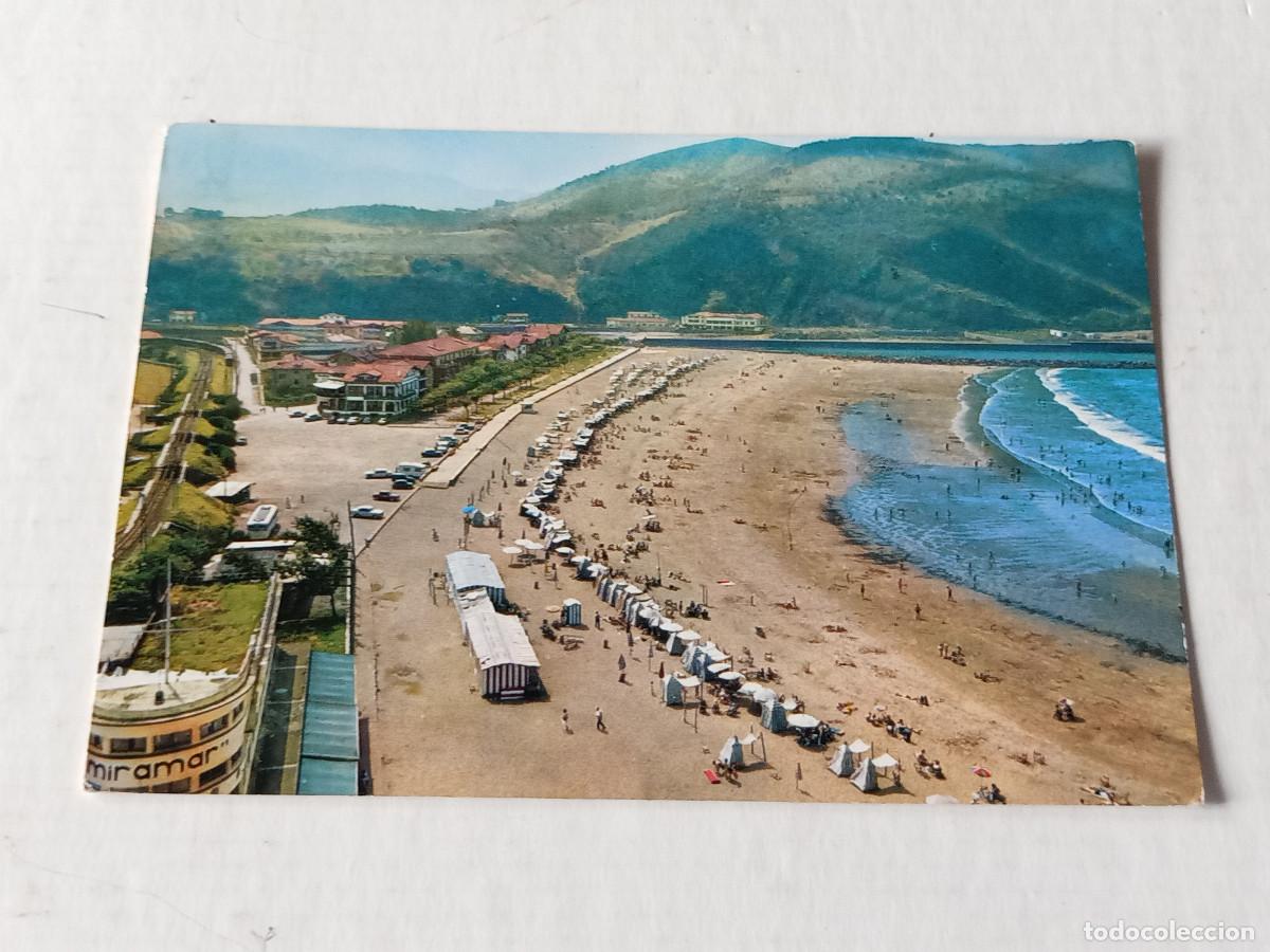 Postales: GUIP&Uacute;ZCOA - POSTAL DEVA - LA PLAYA - Foto 1