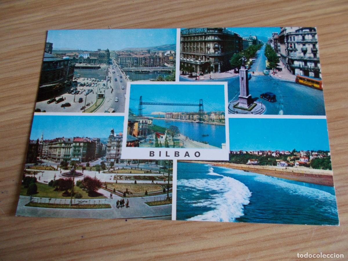 Postales: BILBAO --DIVERSOS ASPECTOS - Foto 1