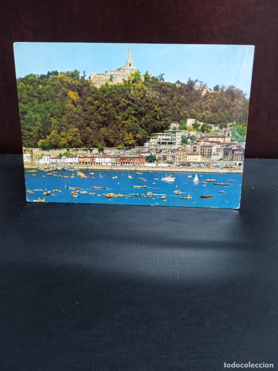Postales: P2425 Postal 6 San Sebasti&aacute;n Regata de traineras. Manipel - Foto 1