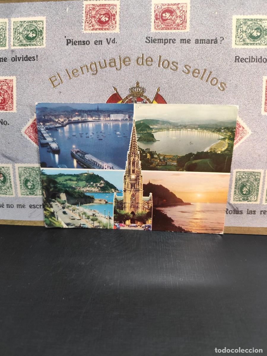 Postales: P2632 Postal San Sebasti&aacute;n . Manipel - Foto 1