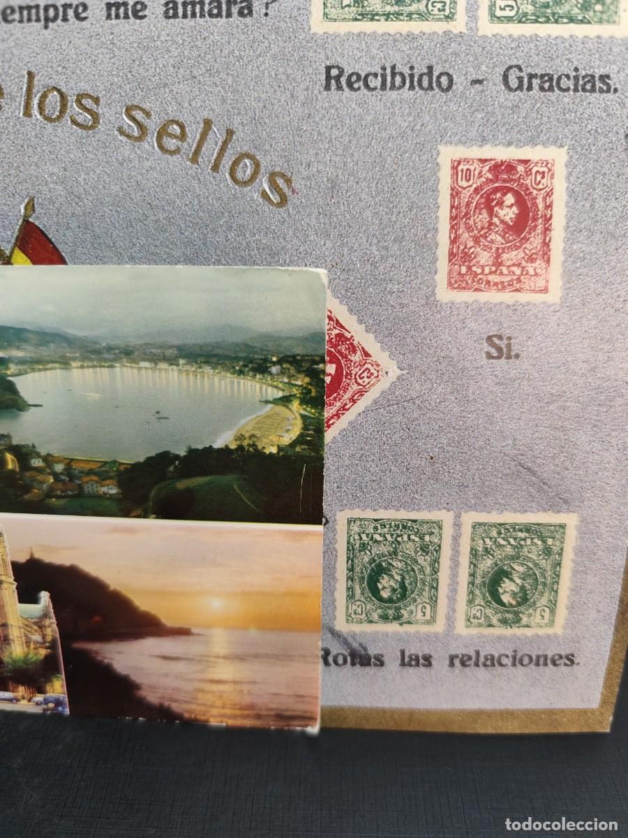 Postales: P2632 Postal San Sebasti&aacute;n . Manipel - Foto 2